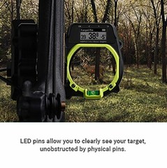Garmin Xero A1 Bow Sight 2″ Auto-Ranging w/ LEDs, Right-Handed 010-01781-00