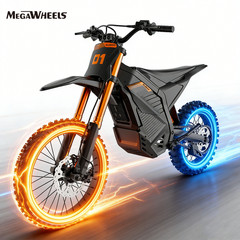 PEAK 6000W 50MPH ELECTRIC DIRT BIKE 60V 30AH ELECTRIC MOTORCYCLE E-MOUTAINBIKE