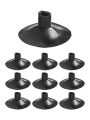 Arrow Suction Cups 10 Pcs/Set Accessories For 7.6mm OD Shafts Soft Tip