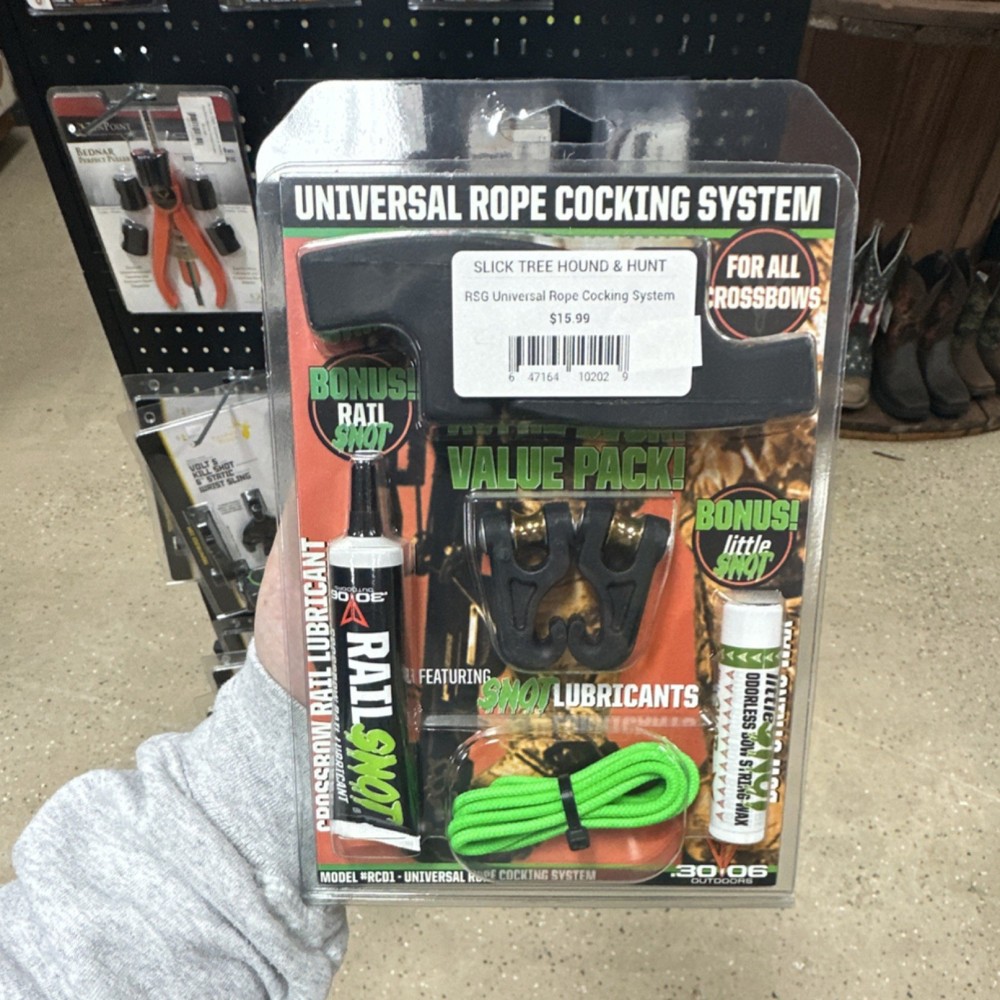 30-06 Outdoors RCD1 Universal Rope Cocking Aid for Crossbow, Compound, Recurve