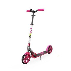 Swagtron Adults Teens Folding Kick Scooter Height-Adjustable ABEC-9 Bearings K8