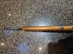 Vintage 1950’s Crosman Model 114 .22 Cal. Bulk Fill CO2 Pellet Gun Rifle: Read