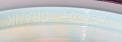 Discraft ESP Crank Light Blue Driver Disc Golf Disc 173-174 Grams 13/5/-2/2 New