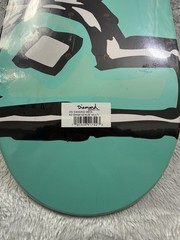 New Diamond Supply Co OG Diamond Skateboard Deck 8.25 Teal Black Logo Graphic