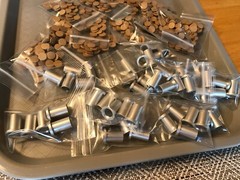Crosman 1100 Co2 Trapmaster, 10 Shot Shells, Newly Made 6061 Aluminum Shells