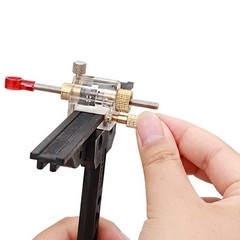 Recurve Bow Sight with Arrow Hall Design ABS Material 106.7g Lightweight