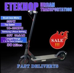 Scooter Eléctrica Yoloway De 500 W 36 V Para Adultos Y Jóvenes