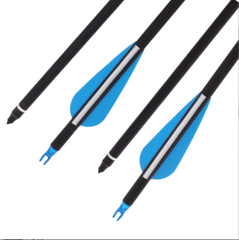 New 12pcs 7.8mm mixed carbon arrow replaceable arrow for composite reverse bow