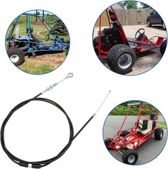 75 inch Go Kart Throttle Cable for VM22 VM24 Predator 212cc 196cc 6.5hp GX160…