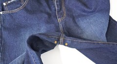 OSIRIS OSR-1 Denim Jeans Skate Skateboard Loose Baggy 36W 31L Urban Athletic NOS