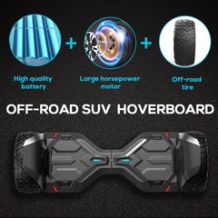 GYROOR Warrior 8.5 inch 350W*2 off-Road Self-Balancing Scooter
