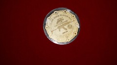 E&L AKMS EL-A113PT-B 24K Gold Plated AEG 10 Years Anniversary Limited Edition