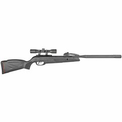 Gamo Air Rifle w-4×32 Scope Swarm Recon Whisper Gun 177 Caliber 10 Shot Black