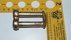 2X Forged Alloy Steel Link Military Parachute Separable Connector MS22021-1 1239