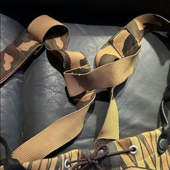 Cabela’s Brown and Black Camouflage waders