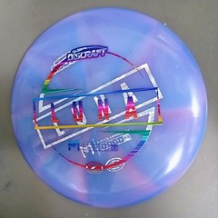 🍭 COTTON CANDY 🍬 DOUBLE STAMP Discraft Z Swirl Luna 🍭 New 173_174 Paul Mcbeth