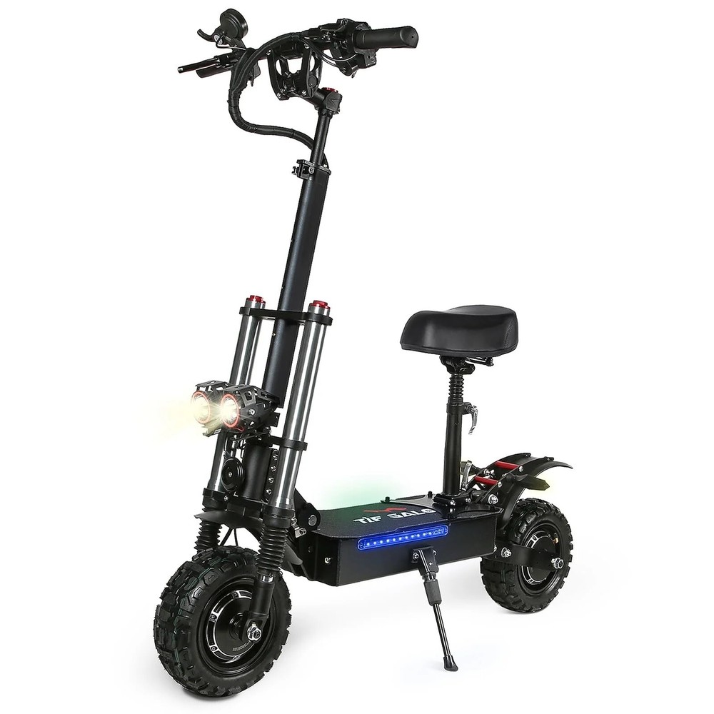 ADULT ELECTRIC SCOOTER 2800W DUAL Motor LONG RANGE 60-100KM HIGH SPEED