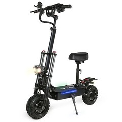 ADULT ELECTRIC SCOOTER 2800W DUAL Motor LONG RANGE 60-100KM HIGH SPEED