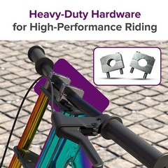 Handlebar Clamps for Razor Dirt Quad, DXT Drift Trike, MX350/400/500 Dirt Rocket