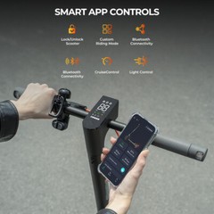 ADULT ELECTRIC SCOOTER 600W 28MILE 20MPH MAX SPEED E SCOOTER &FRONT SUSPENSION