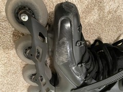 FR FR2 80 Black Urban Inline Skates EU Size 40/US 7.5 Men’s