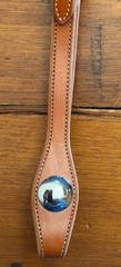Handmade FIXED EAR HEADSTALL By Tony Pedrini of NV Cowboy Vaquero