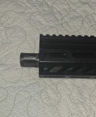 Pellet Air Rifle For Parts. Incomplete