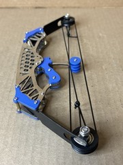 Mini Compound Bow ONLY Toy NO Accessories Shooting Archery Gift Pocket Bow -Cool