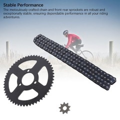 Sprocket And Chain Kit Easy Replacement For Go Karts And Mini Cycles Popular