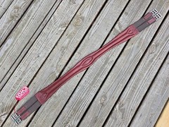 CWD Two Tone Brown Padded Classic Hunter English Girth – 50″-125cm – NEW!