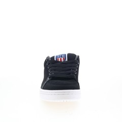 Etnies Sal 23 4102000155001 Mens Black Nubuck Skate Inspired Sneakers Shoes