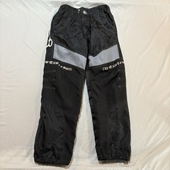 Vintage Paintball Junkies Mens sz 32(34×31) Paintball Pants Black Adjustable
