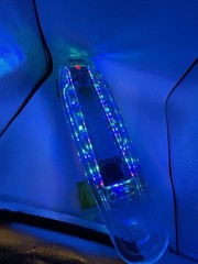 Madd Gear LED Light-up 22″ Skateboard Retro Penny Board Discontinued RGB