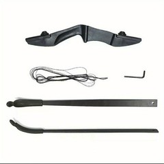 40lbs Archery Takedown Recurve Bow and Arrows Set Right & Left Handed Long Bow