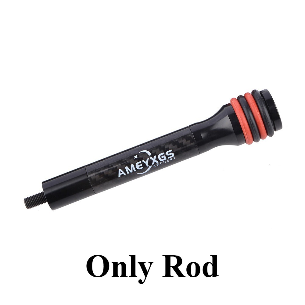 Archery Shock Absorber Compound Bow Stabilizer Carbon Balance Bar Hunting Target