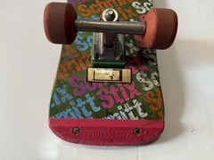 Vtg 80s Schmitt Stix Twig Complete Skateboard OG Independent Stage 2 Trucks RARE