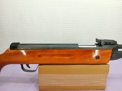 RARE VINTAGE MODEL 62 SHANGHAI SINGLE PUMP AIR RIFLE .177 PELLET BB SUPER NICE