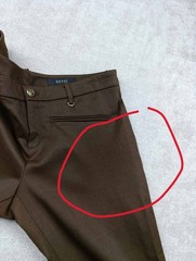 Gucci Brown Cotton Blend Gabardine Breeches