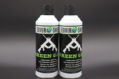 Green Gas, Magnum HiGH Powered Compatible ALL Gas Powered Airsoft Guns 2 cans