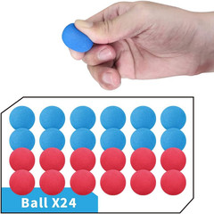 Target Game Set for Kids Ages 6 7 8 9 10 Soft Foam Balls Scoring Board Indoor