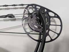 PSE Sicario FDS Compound Bow! 24.5-30″ 40-50#’s Black! 357 FPS IBO! RIGHT HAND!