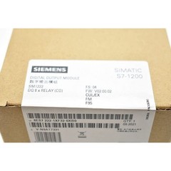 New Siemens 6ES7 222-1XF32-0XB0 S7-1200 Digital output SM1222 6ES7222-1XF32-0XB0