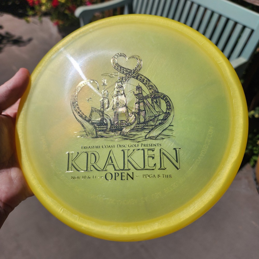 Innova Flat Top Luster Gator 176g New & Unthrown