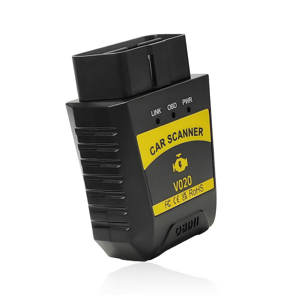 OBD2 Scanner Bluetooth Car Code Reader Check Engine Light Diagnostic Tool