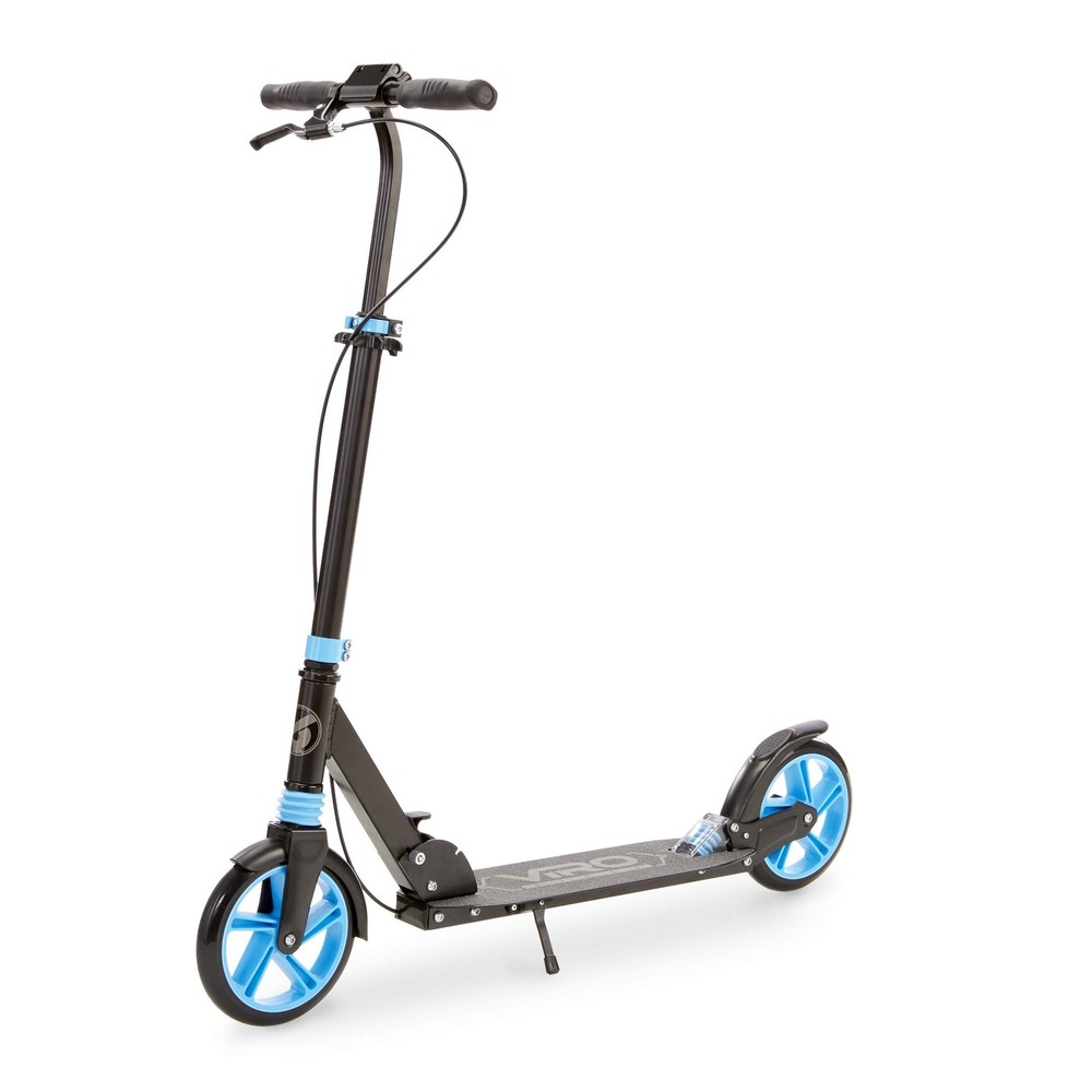 Sport Runner Folding Kick Scooter Black/Blue – Amazon