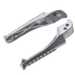 Foot Pegs Footrest Bracket for Coleman BT200X CT200U CT100u 196cc Baja Mini Bike