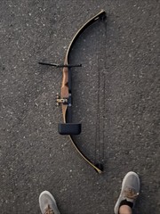 Browning Cobra Right Hand Recurve Bow 60in 50lb Wood Black/Brown