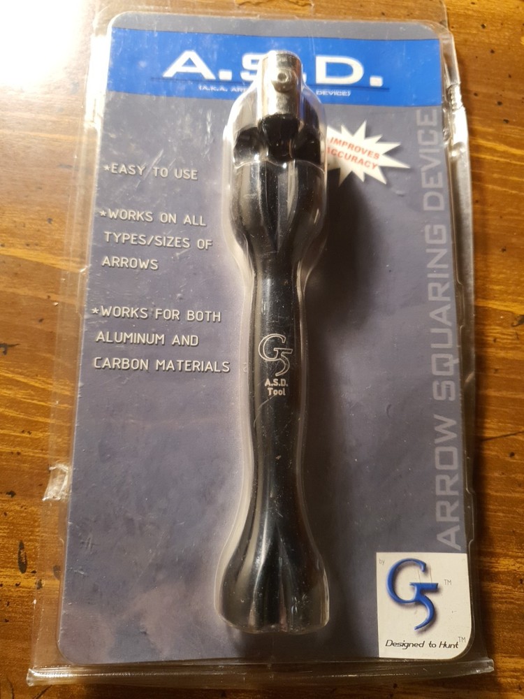 G5 Outdoors Arrow Squaring Device – Black