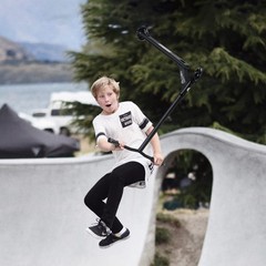 Pro Scooter JB-1 Stunt Scooter for Kids Teens Adults Beginners Black