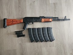 CYMA CM048 AK74 Airsoft Replica (1.3 Joules) UPGRADED (FINAL PRICE DROP)
